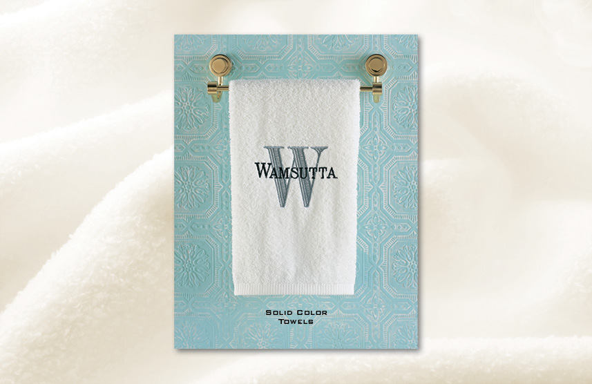 Wamsutta Towel Card